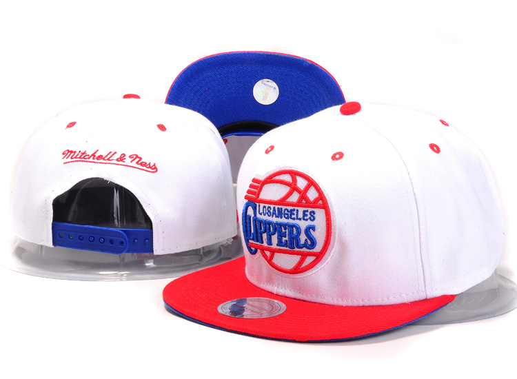 NBA Los Angeles Clippers MN Snapback Hat #13